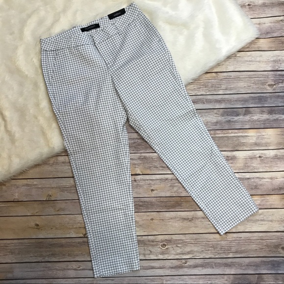 liverpool tyler printed straight leg pant